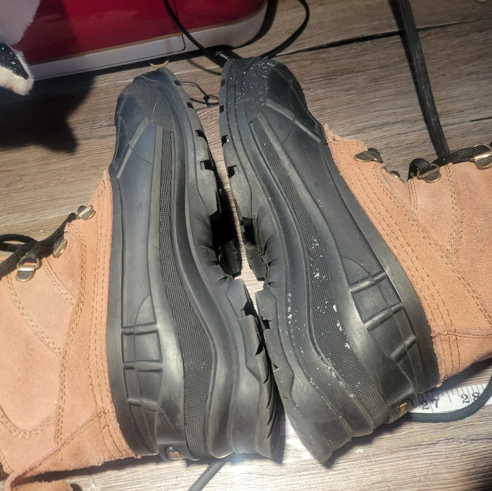 Kamik Womans Lace Up‎ Snow Boots Size 7